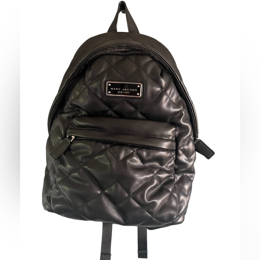 Marc Jacobs Quilted Leather Backpack